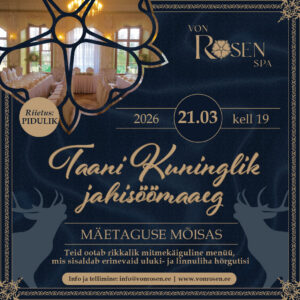 Taani kuninglik jahisöömaaeg 21.03.2026